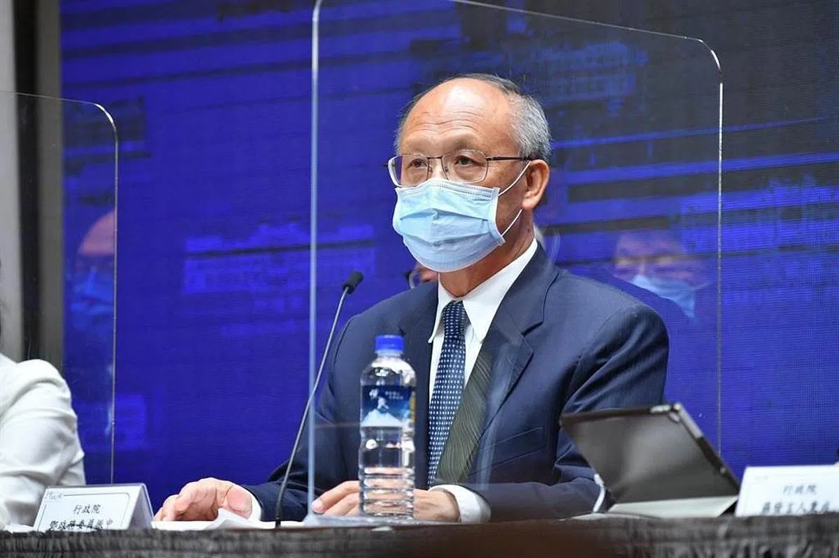 台湾行政院政务委员兼经贸谈判办公室总谈判代表邓振中，今天在记者会上说，CPTPP谈的是各国体制、开放程度以及是否愿意遵守协定内容。（中时新闻网）