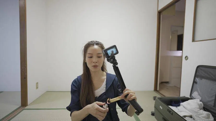 视后李佳芯在《日本的18种住法》中探访日本凶宅。（互联网）