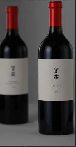 粤菜餐馆金蜓湾的酒单汇集了本地种类最齐全的中国葡萄酒，包括云南的宝庄酒庄。（宝庄酒庄提供）