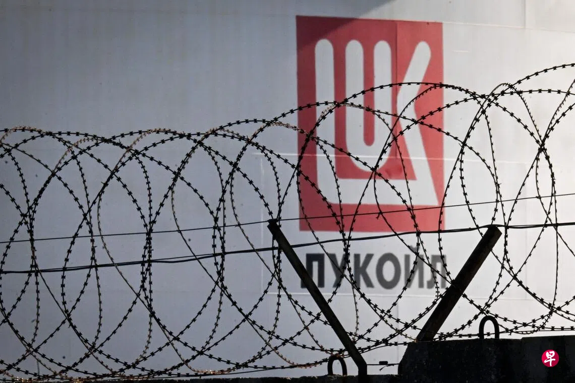 俄罗斯卢克石油公司正在洽谈出售其海外资产| 联合早报