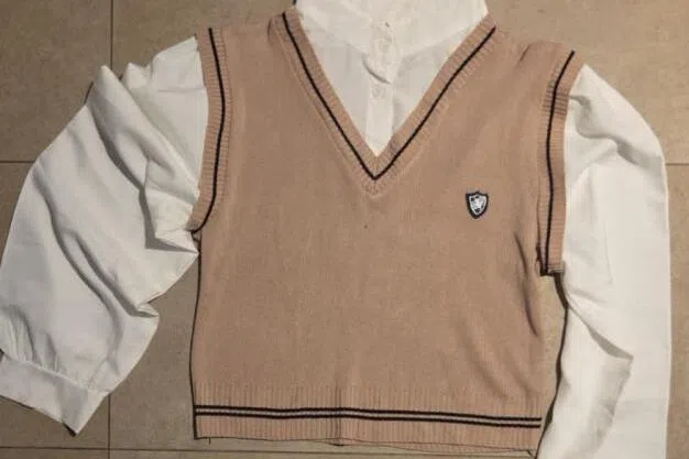 警方在逮捕行动中，从嫌犯身上起获几件不属于他的衣物，并作为物证扣押。（新加坡警察部队提供）