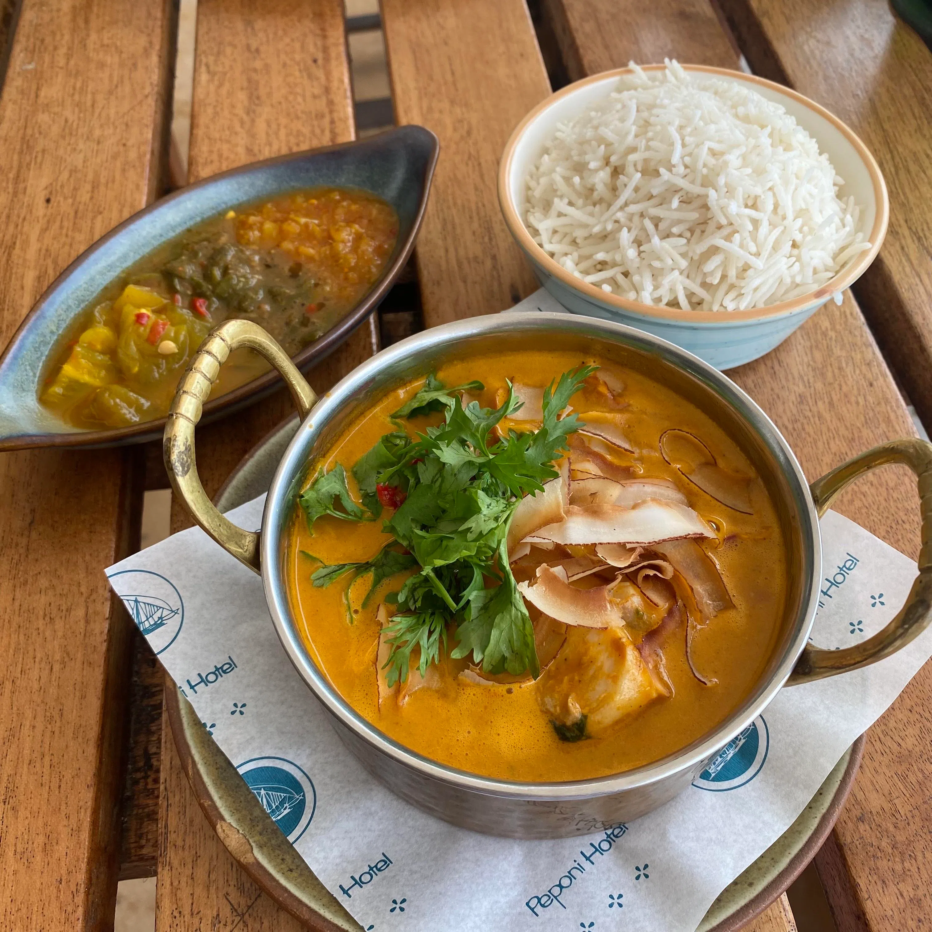 东非的斯瓦希里（Swahili）美食与新加坡马来人美食相似。（陈威仁摄）