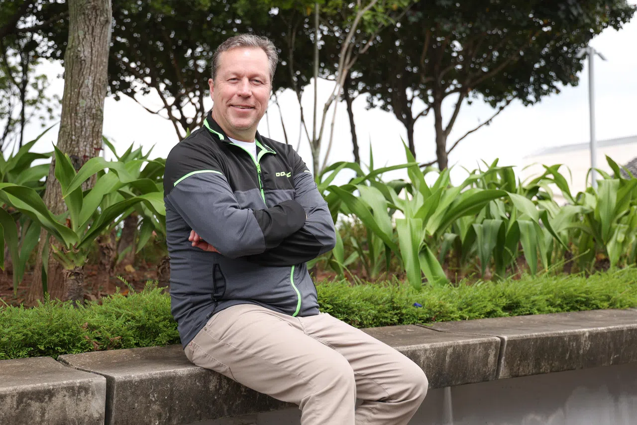 图为瓦尔德内尔今年3月接受《联合早报》专访。（档案照片）