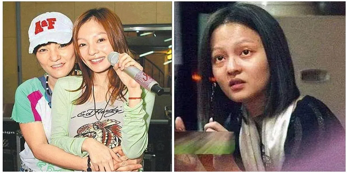 母亲姜柔伊（左）曾爆出张韶涵吸毒。（图/互联网）