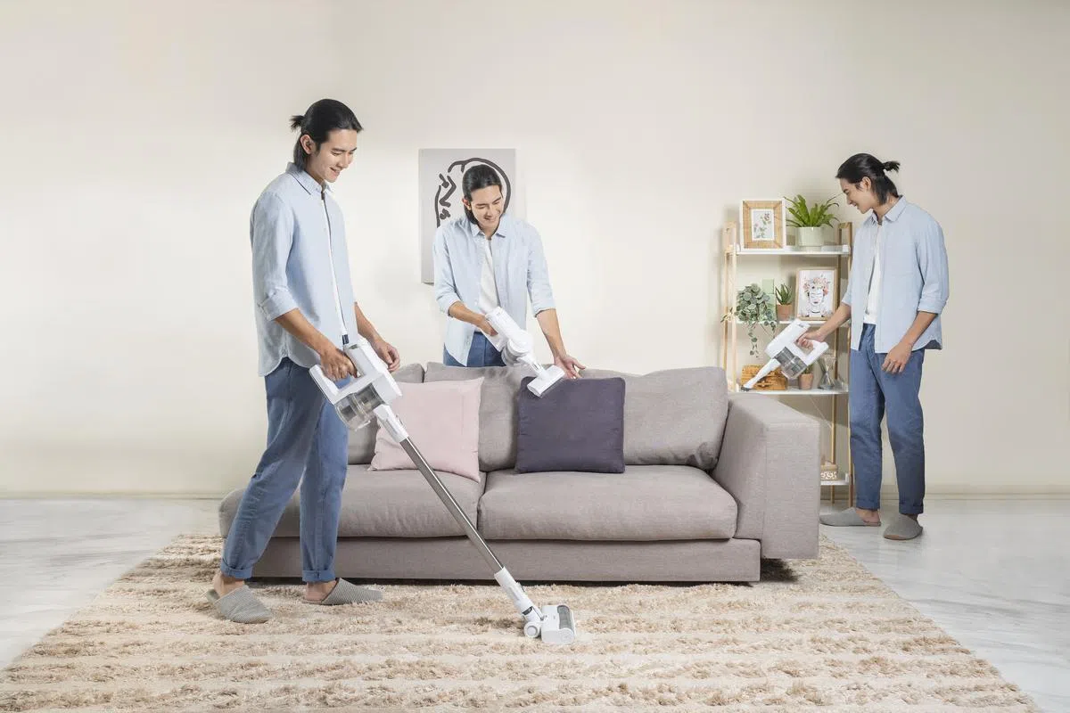 acerpure clean V1重1.5公斤，强大吸力能应付多数清洁需求。 