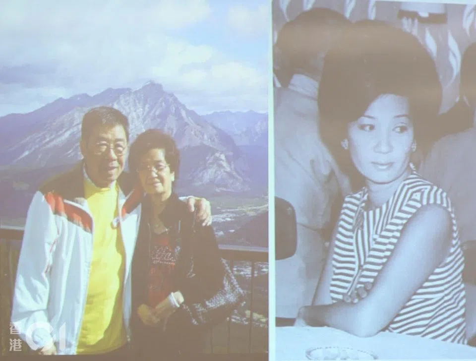 胡枫（左图左）当年从电影转战电视，获得爱妻鼓励。（互联网）