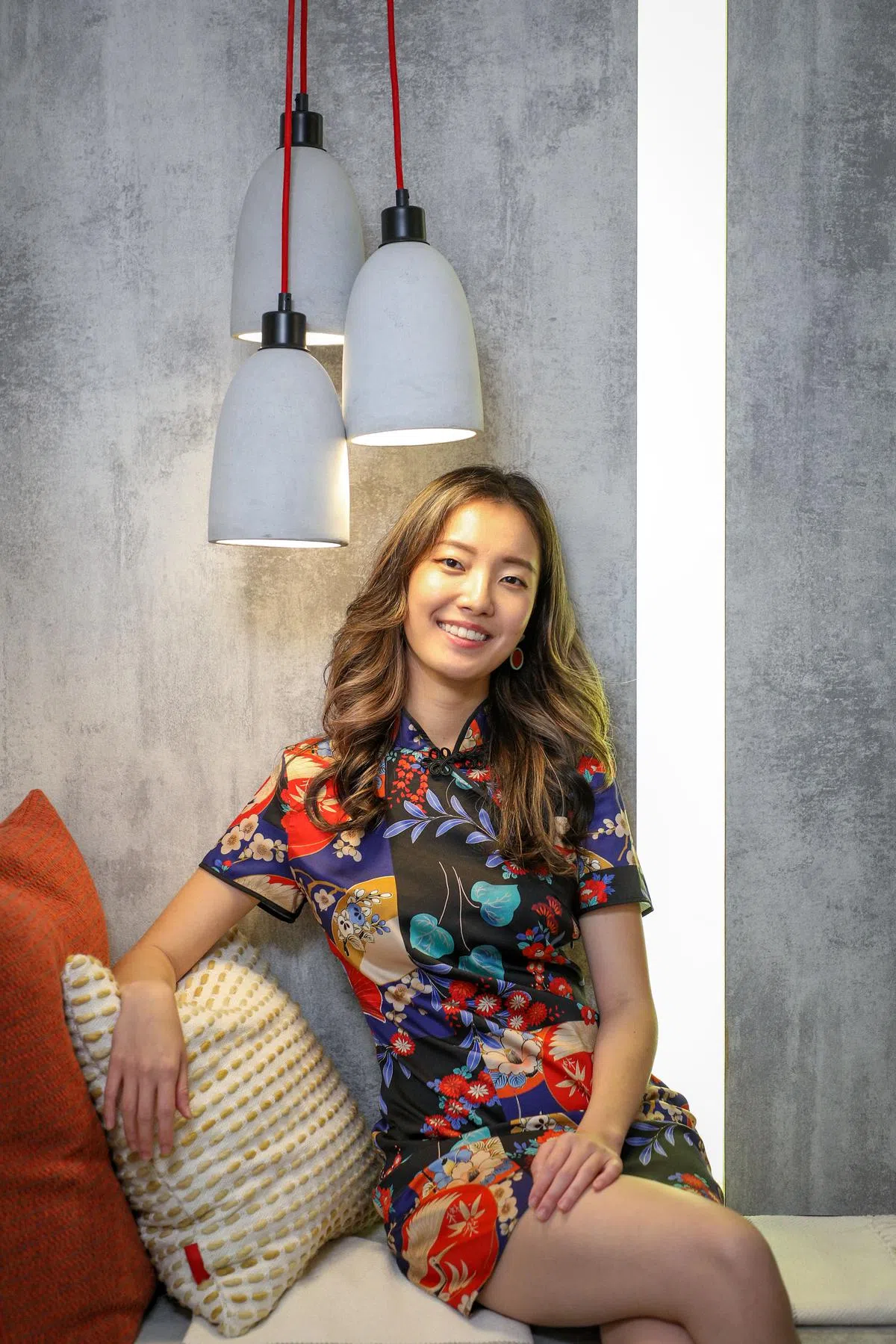 Annette从小就充满艺术细胞。（摄影：林泽锐）