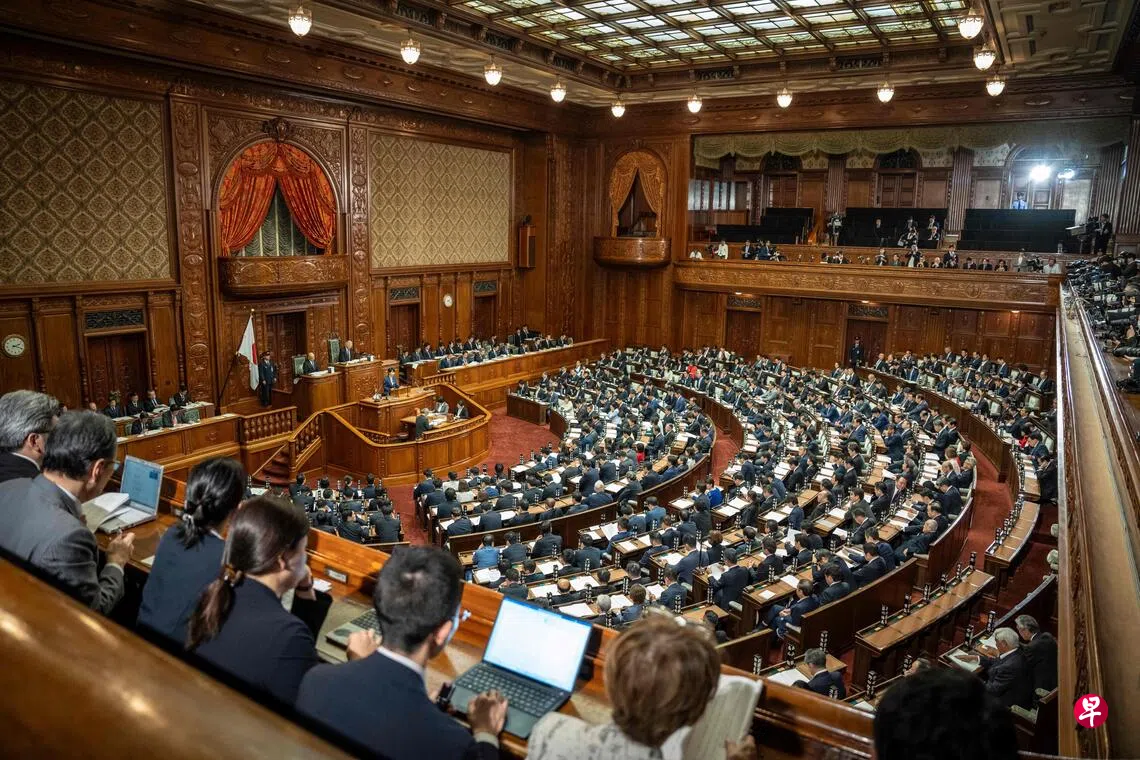 高市国会演讲 坚称急需强化军事 管控周边安全