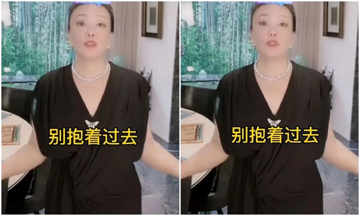 被问及前媳妇大S，张兰淡定回应。（图/互联网）