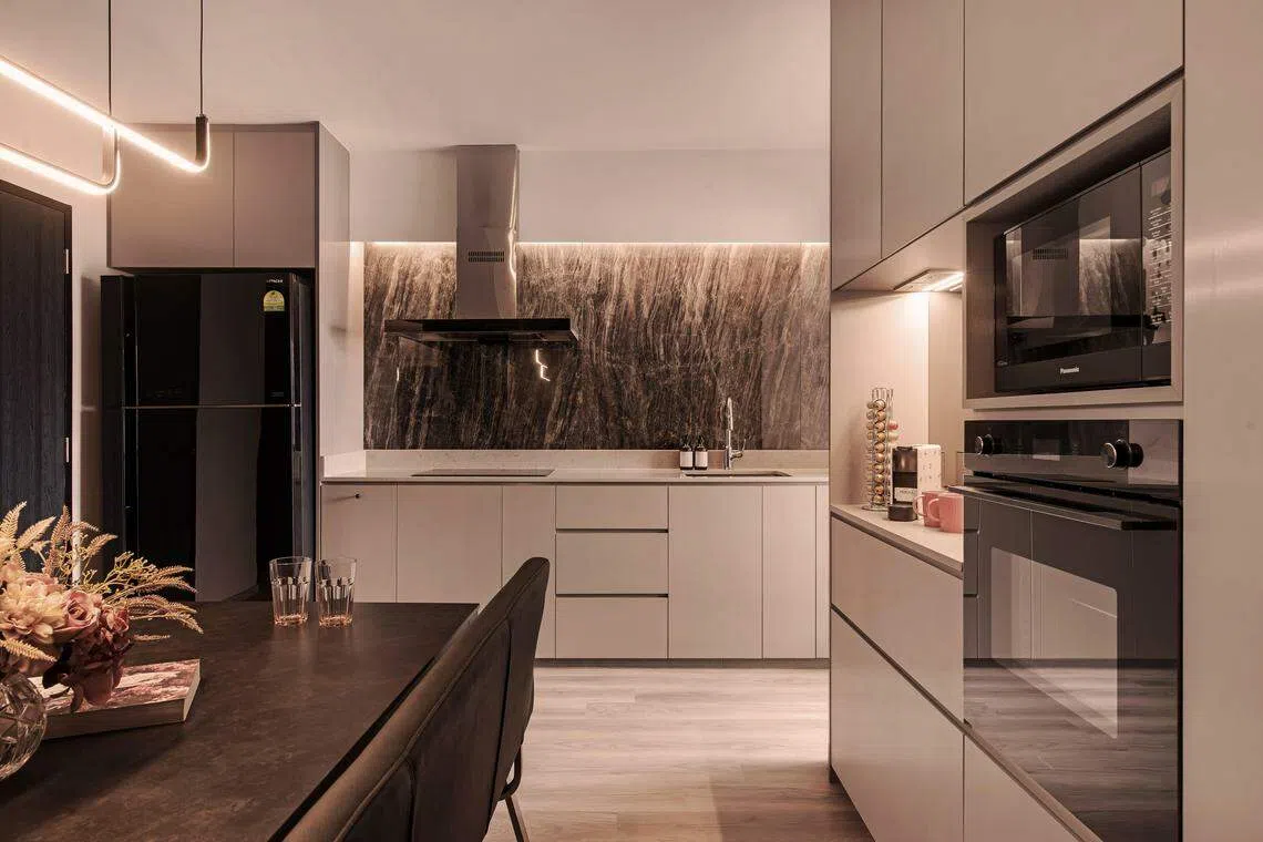 现代格调的家居审美，比较不易过时。（erstudio提供）