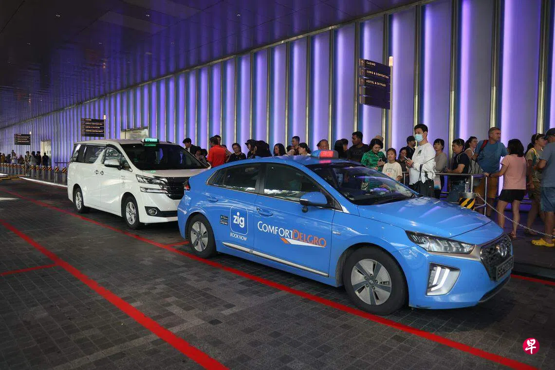 德士司机须具备基本英文水平以提供良好服务| 联合早报