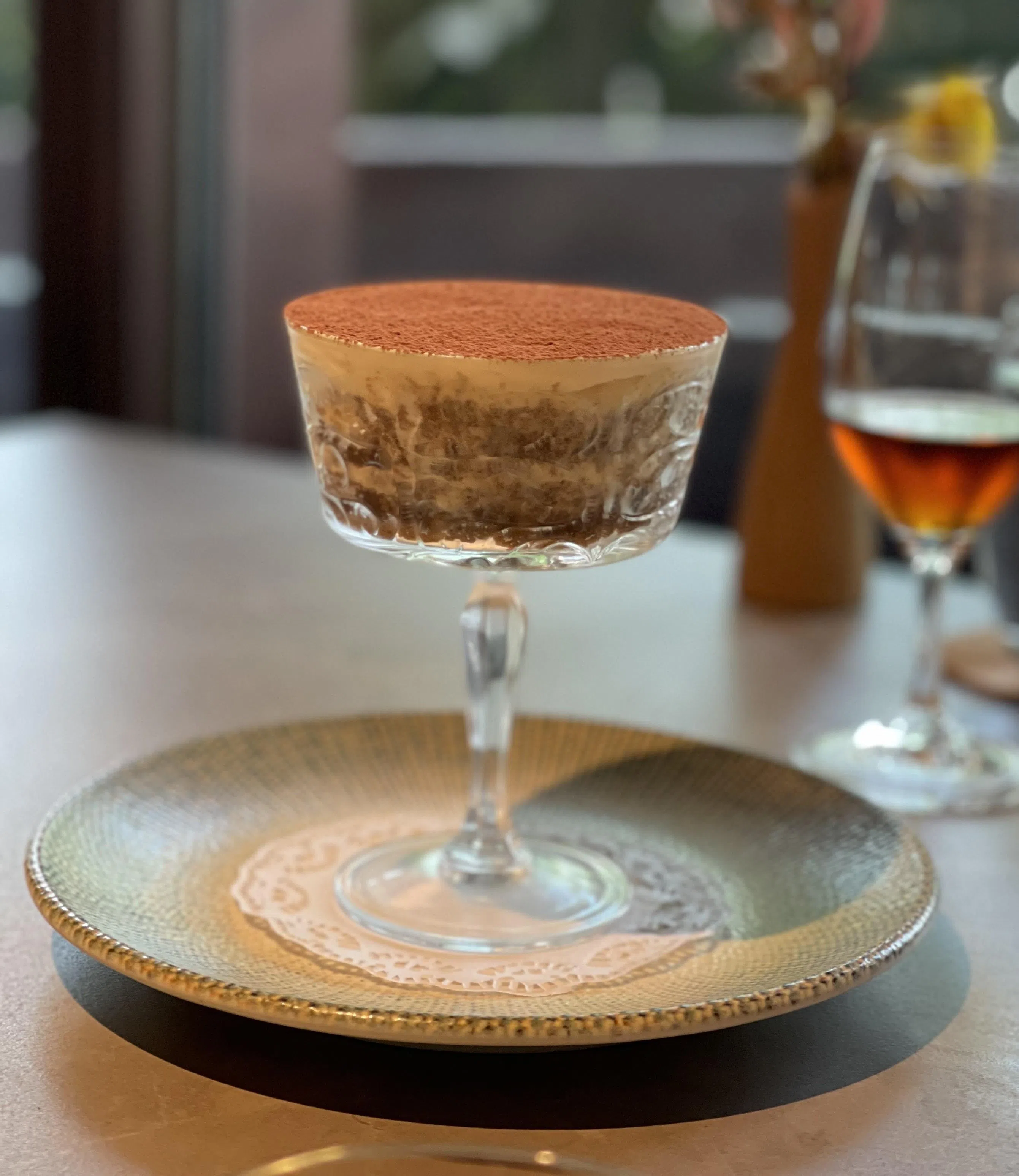 餐馆Kee’s的招牌提拉米苏。（黄靖晶摄）