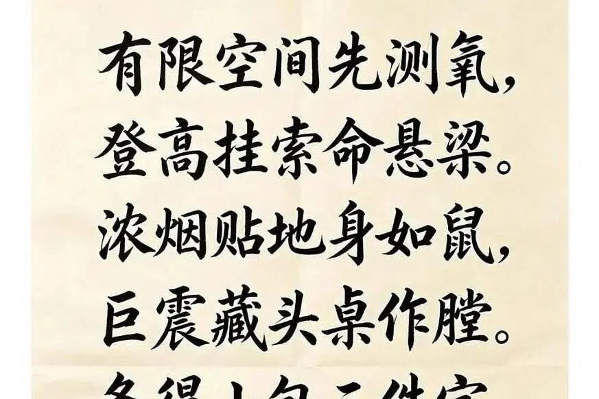 东莞书法作品被曝用AI生成 官方称已从获奖名单中撤除
