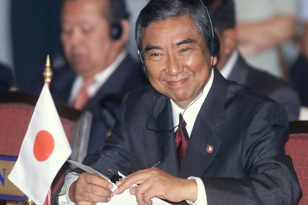 河野洋平去世后 日本贸促会推迟访华