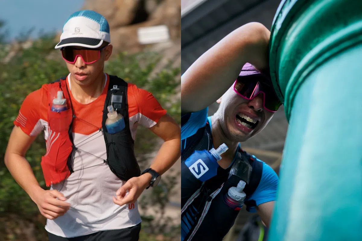 《香港四径大步走》让人看到参赛者的痛苦与坚持。（KillerMud Films提供）