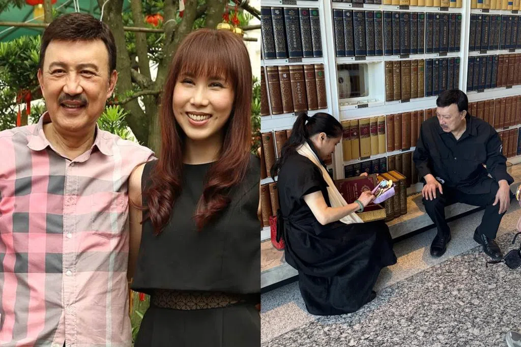 余苑绮三周年忌日 余天叹：全家梦过她唯独我没有