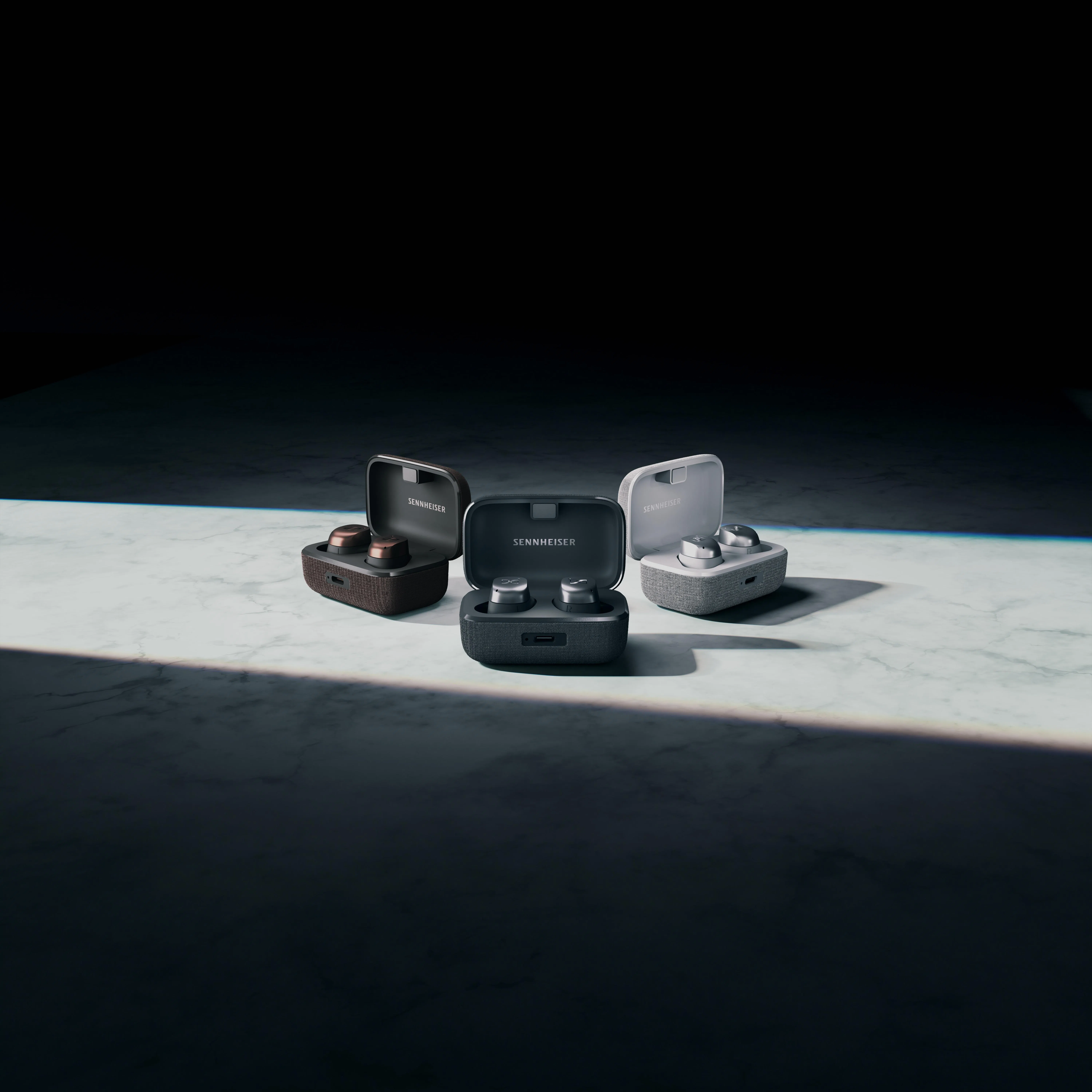 MTW4设计简约时尚，有石墨、白银和黑铜三种配色。（厂商提供）