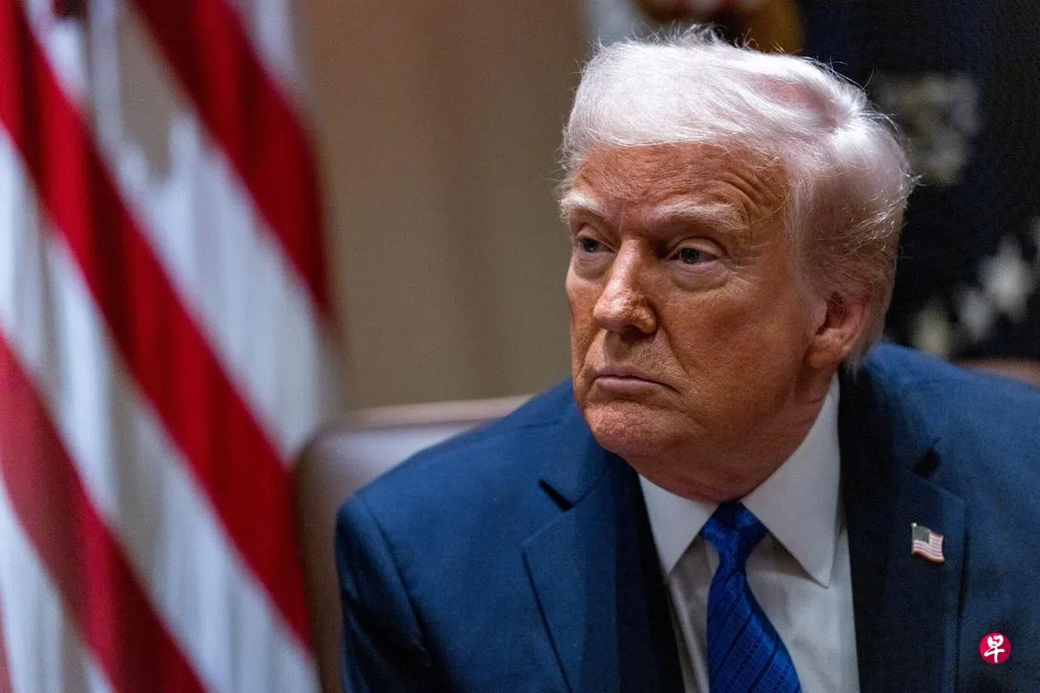 记者意外加入高官聊天群特朗普：失误并不严重| 联合早报