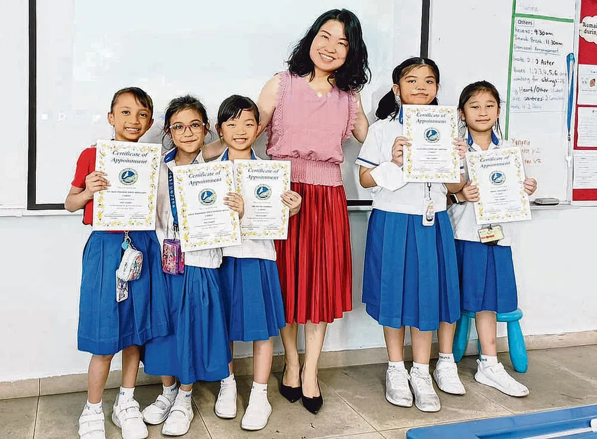 梁桂平坚信，老师的责任就是去找到孩子身上的太阳，让它发光。 