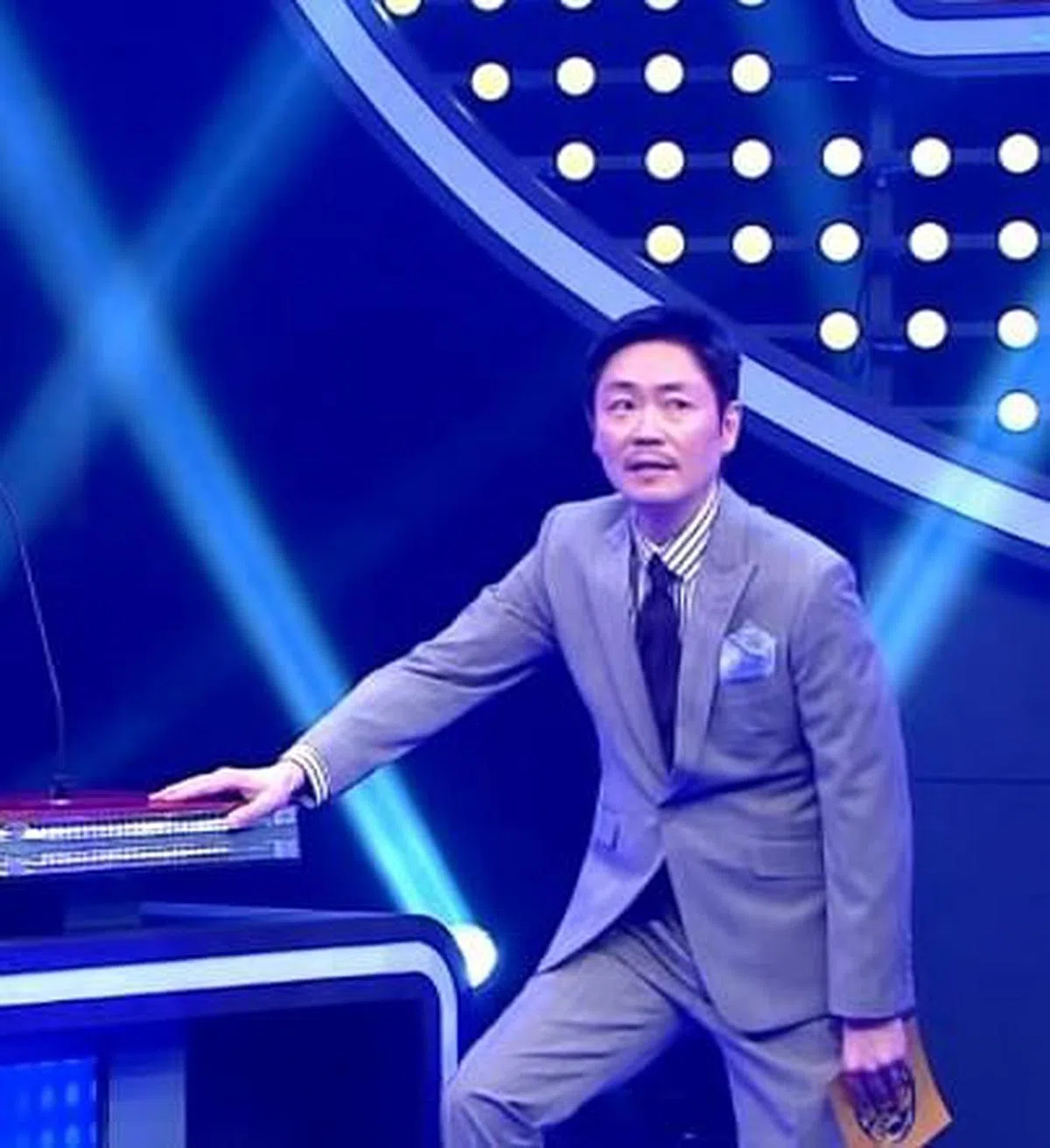 李思捷三年后再回TVB主持节目。（节目照）