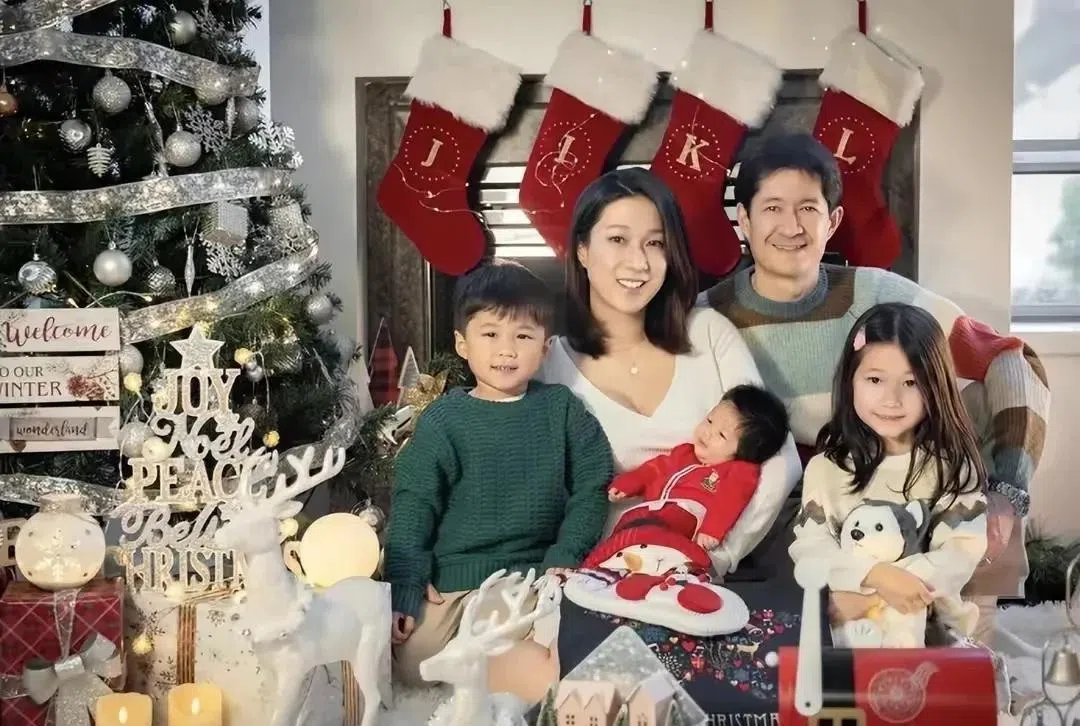 锺嘉欣嫁给医生男友后，一家人定居加拿大。（取自艺人IG）