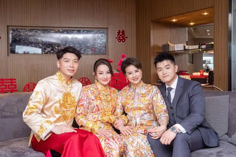 亚姐冠军母兼父职送女出嫁 不提前夫却感谢前小姑 