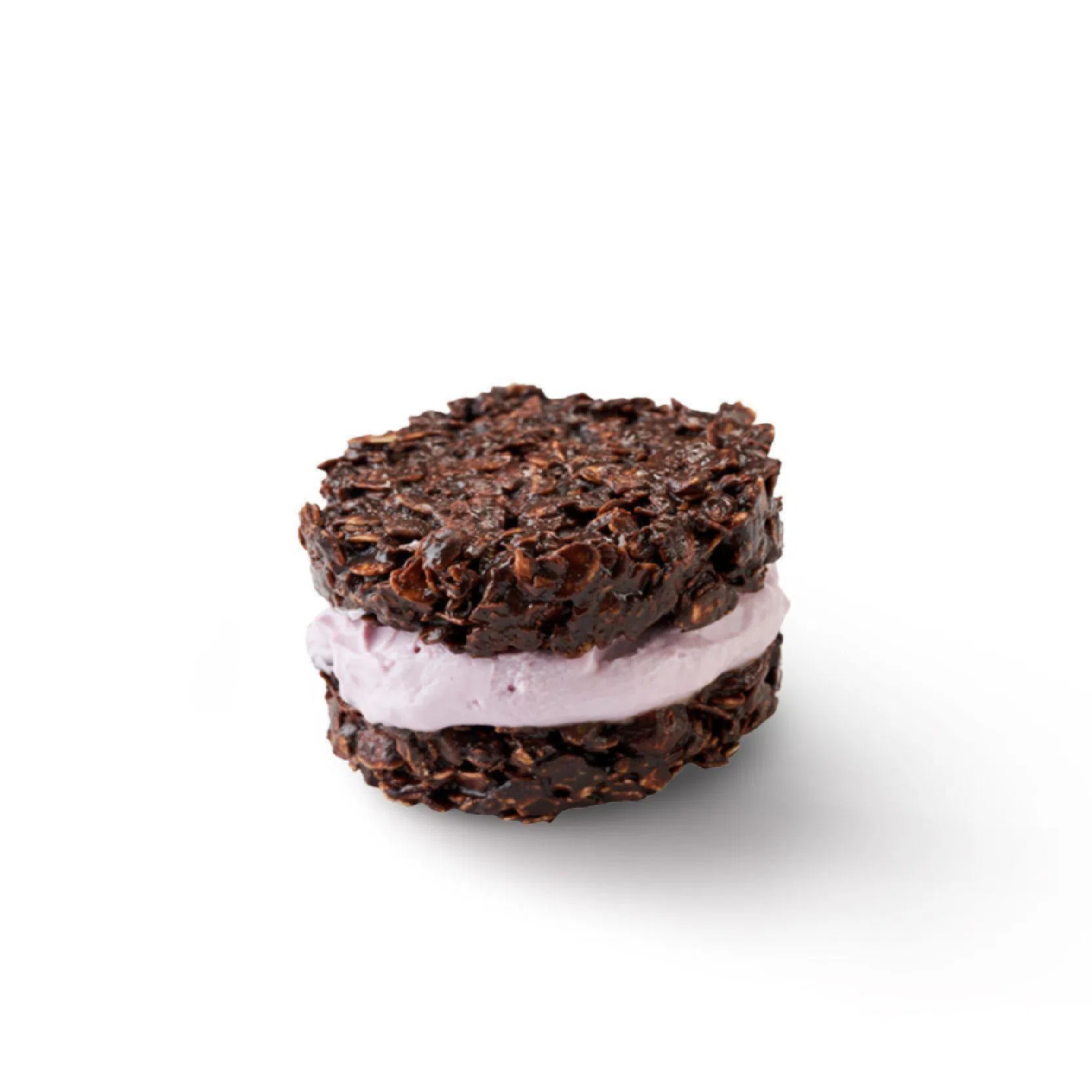 “脆墩墩”酸奶三明治属于店家的隐藏菜单。（品牌提供）