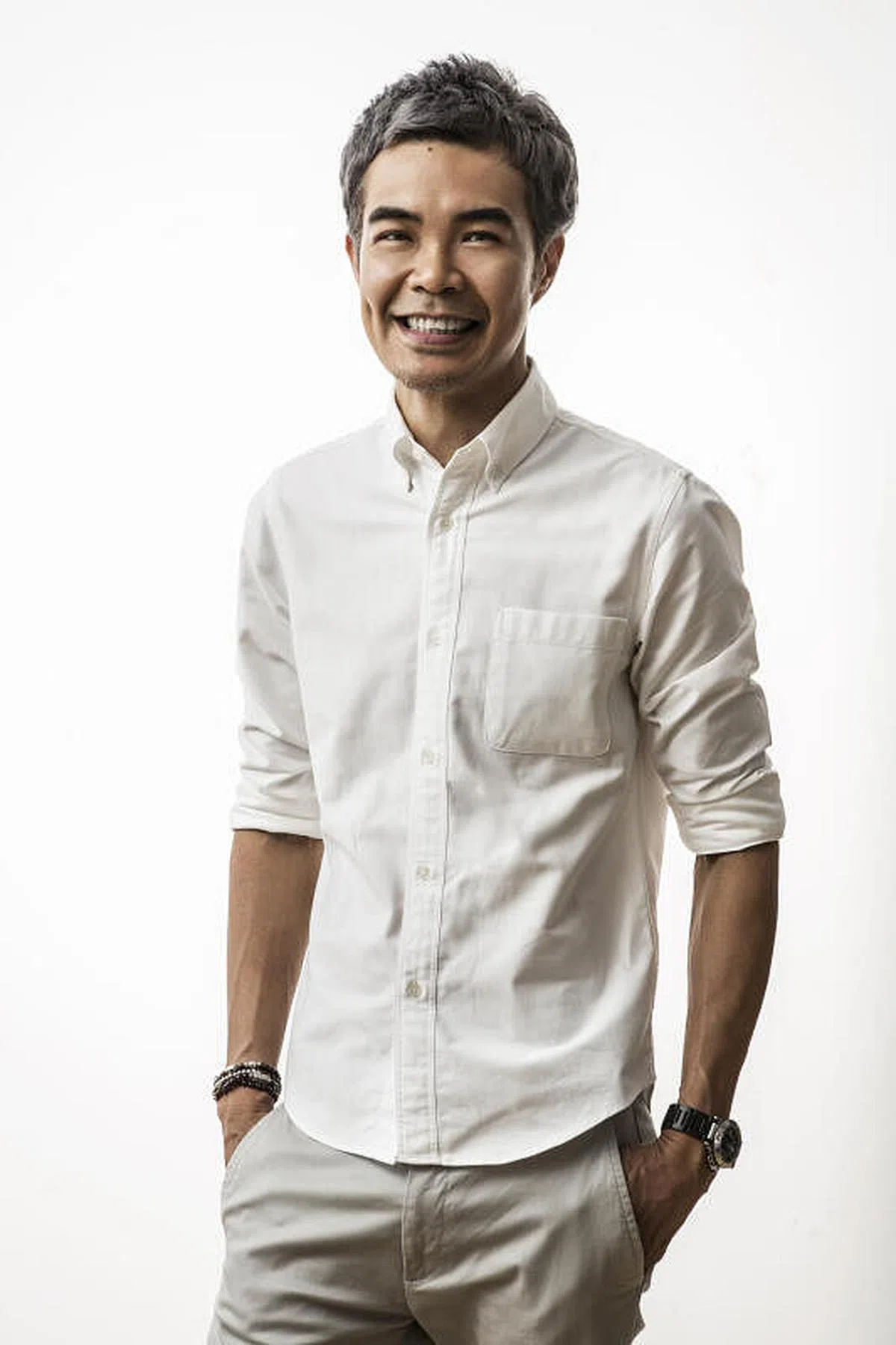 Pazzion创办人黄德武。（受访者提供）