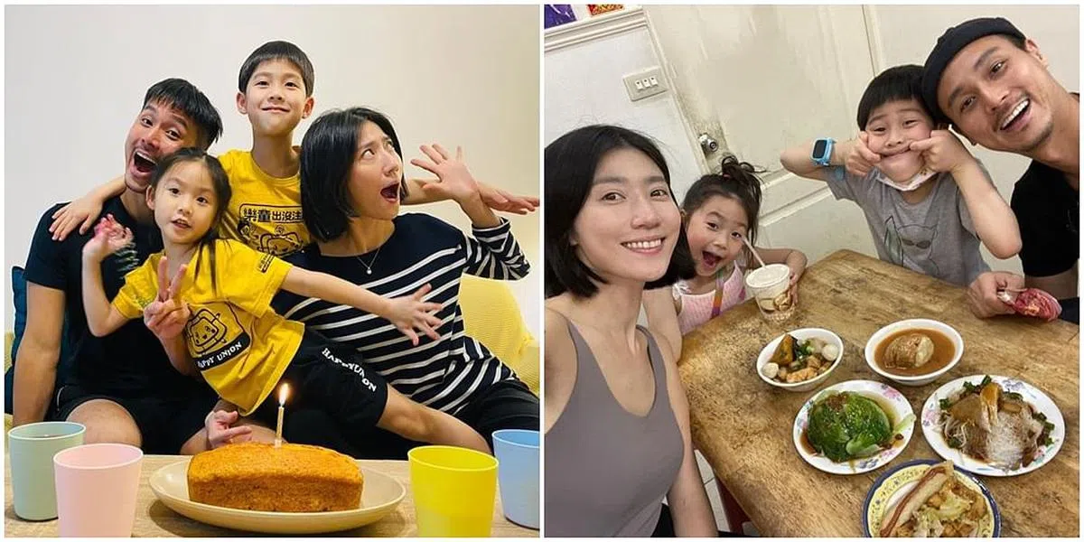 庞蕾馨与陈邦鋆一家常在社媒上分享生活点滴，累积不少人气。（图/IG）
