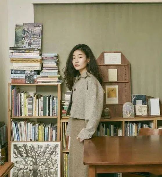 来自韩国的金承妍是2023年波隆那童书展的获奖画家。（互联网）