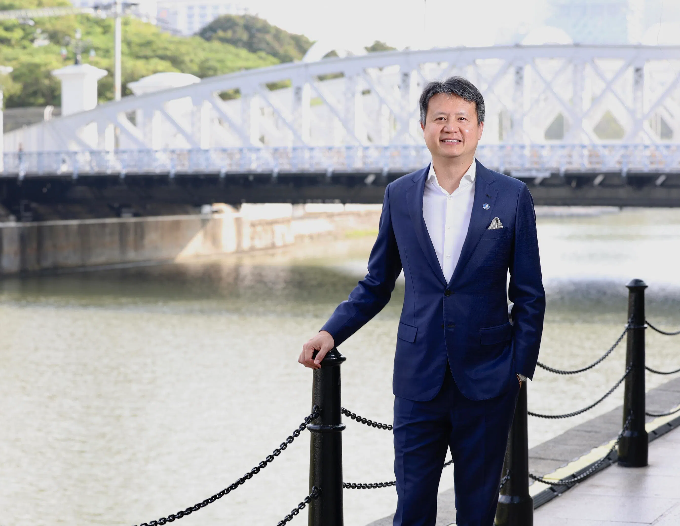 世界知识产权组织总干事邓鸿森说：“我们的报告显示，新一代深科技初创企业正将各项突破性成果转化为实际产品，并推动生命科学、航天、机器人、清洁能源等领域的变革。”（档案照片）