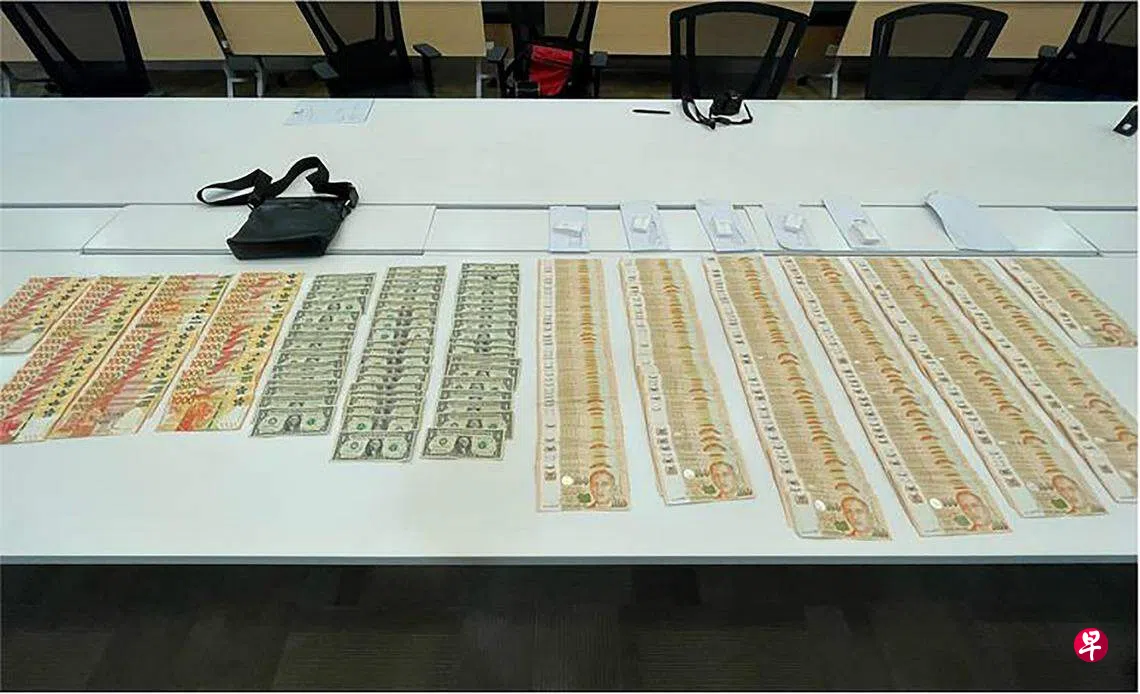 机上偷12万元赃款汇给家人中国男子判监30个月| 联合早报