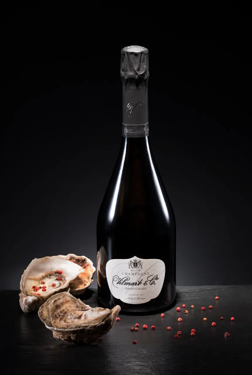 法国香槟Vilmart & Cie晚餐只限10人。（酒商提供）
