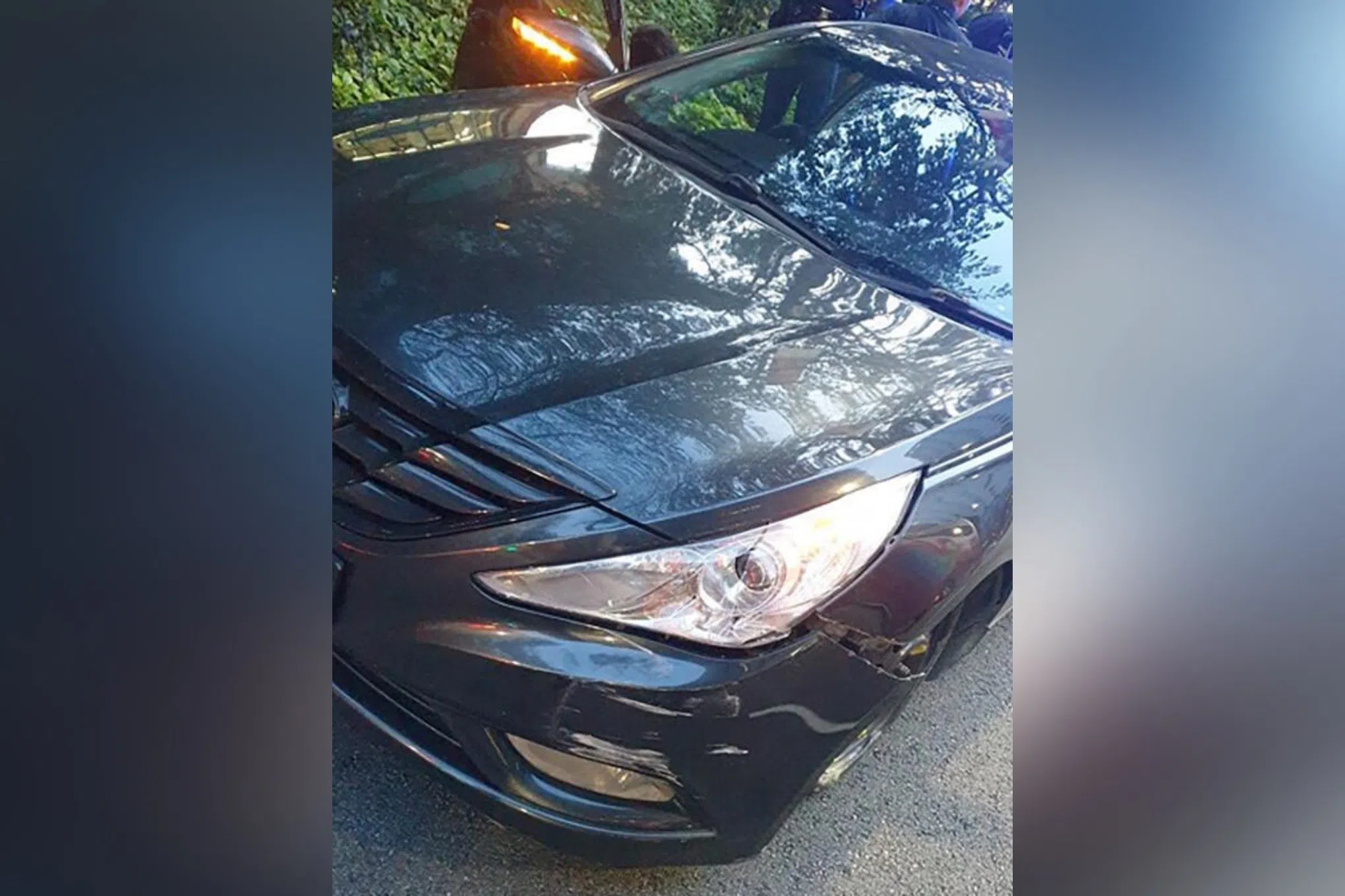 吸丧尸烟弹后危险驾驶酿车祸，31岁男子将在12月18日控上法庭。（新加坡警察部队提供）