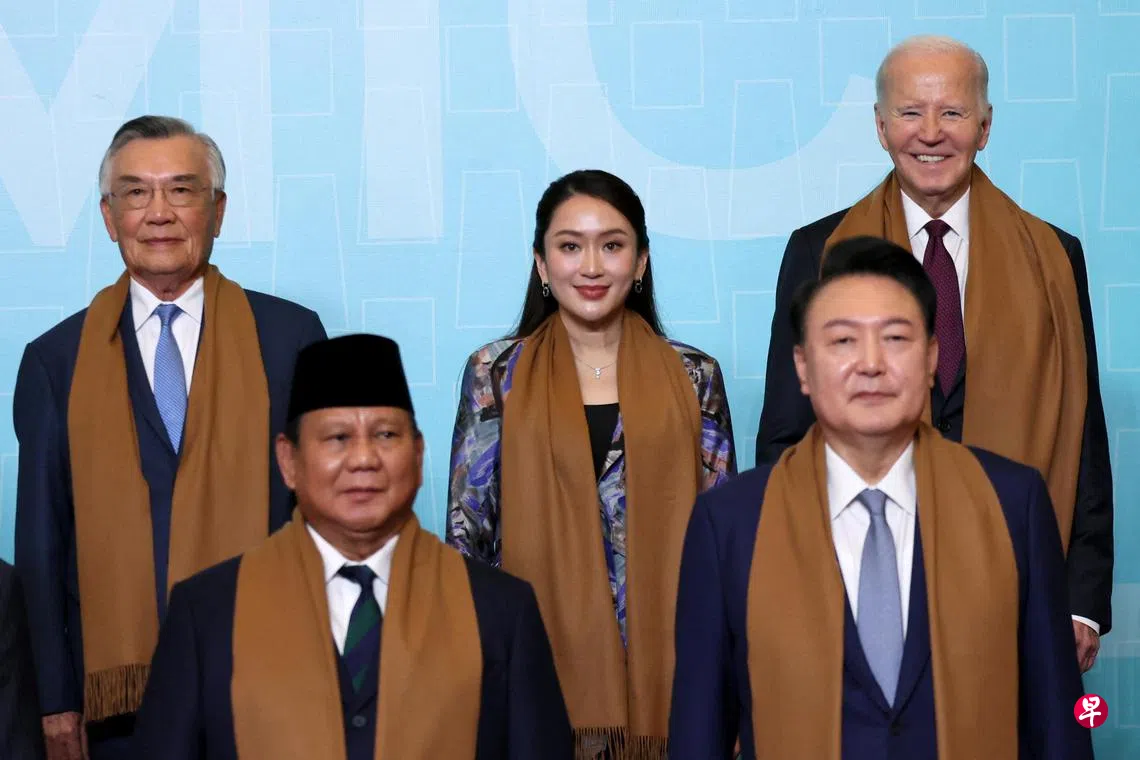 韩国戒严令使美韩同盟关系面临考验| 联合早报