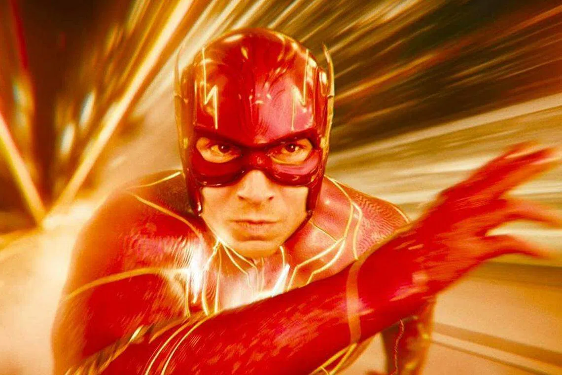 《闪电侠》取材 DC漫画的闪电侠故事。（互联网）