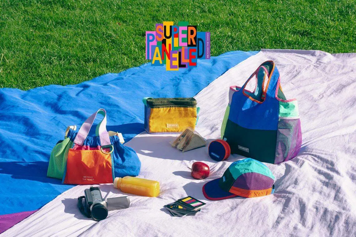 Beyond The Vines“Super Panelled”系列产品繁多，适合广泛受众。（品牌提供）