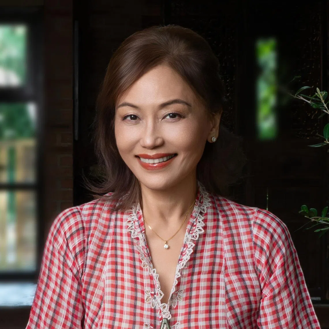 陈芝云传承母亲手艺，希望与更多人分享珍贵娘惹家传菜。（餐馆提供）