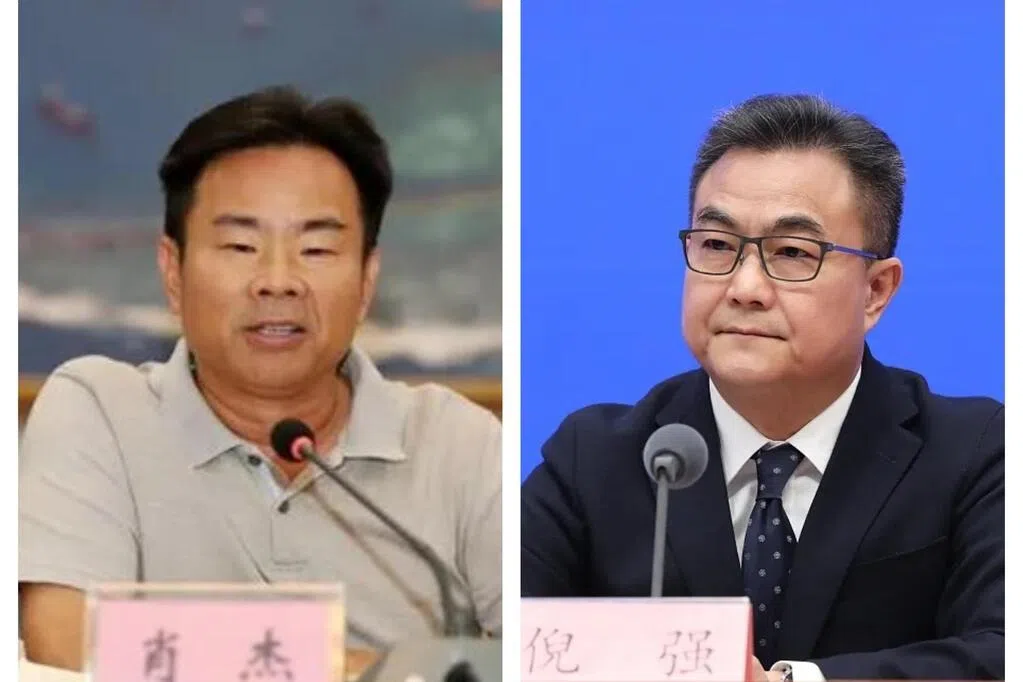 肖杰被查倪强被双开 海南省委：拥护中共中央决定 | 联合早报
