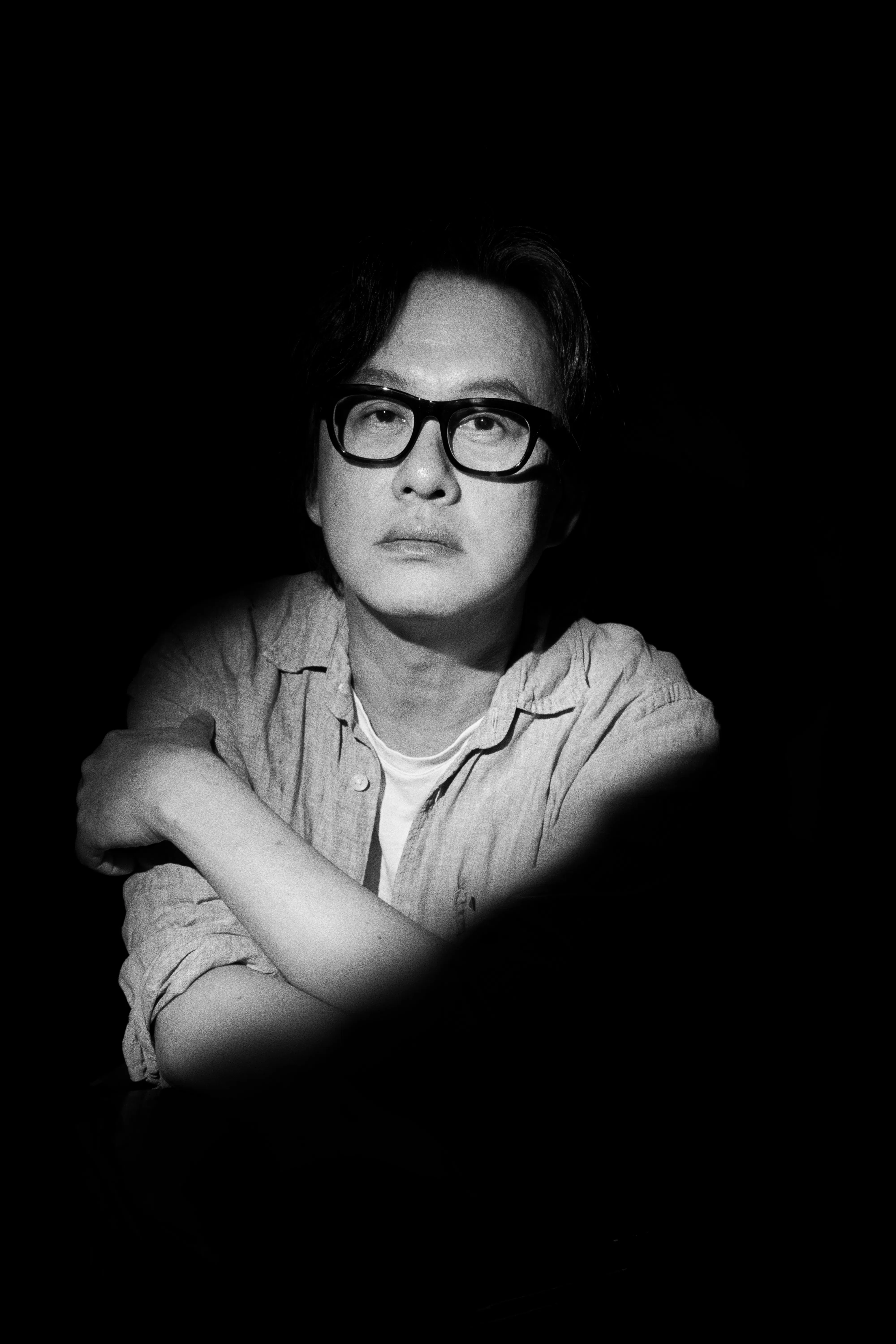 主视觉设计者是本地创意工作者谢维俊，他也是广告公司DSTNCT的执行创意总监。（受访者提供）