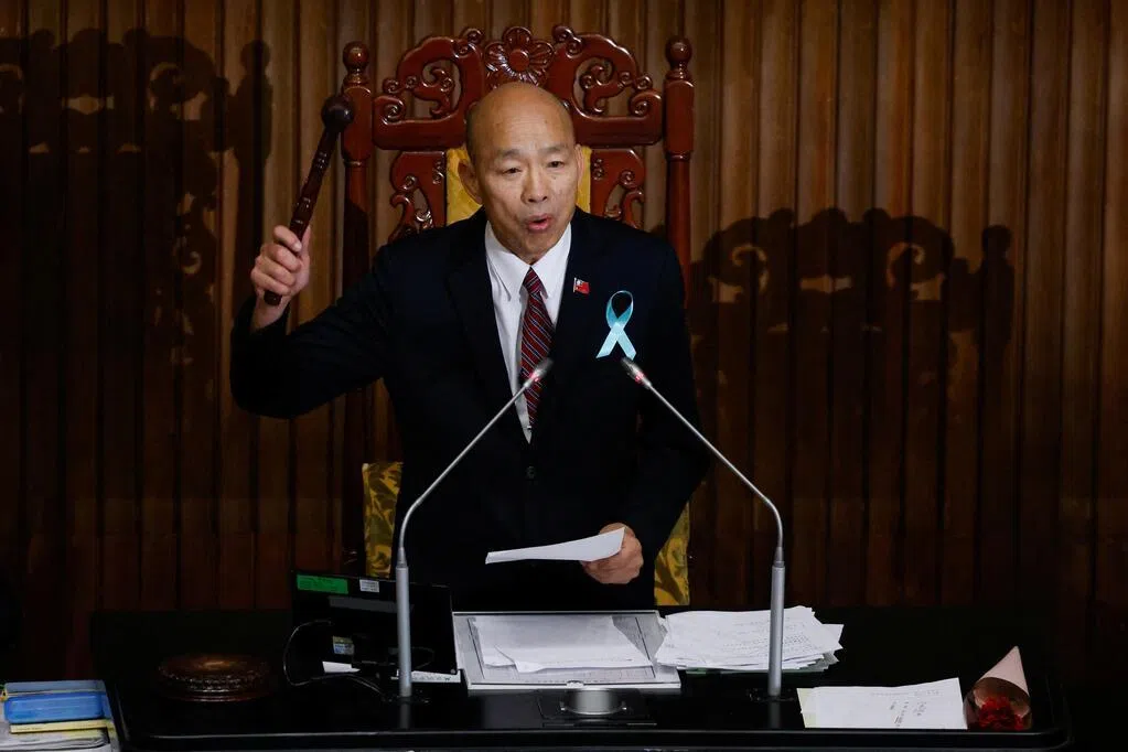 韩国瑜明天启程访美 首站为台积电厂区