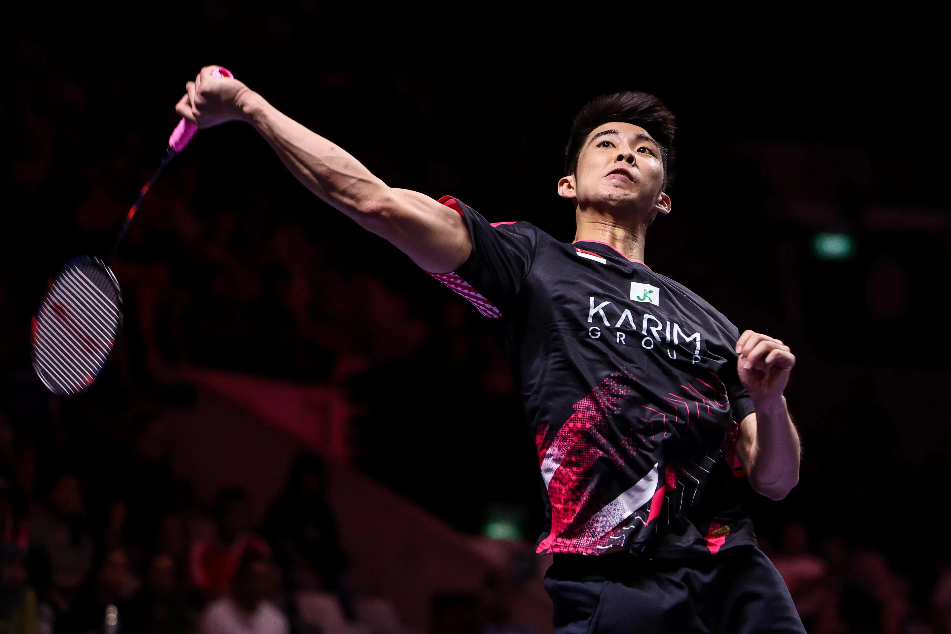 我国羽毛球头号男单骆建佑顺利晋级巴黎世锦赛男单32强。（Badmintonphoto档案照片）