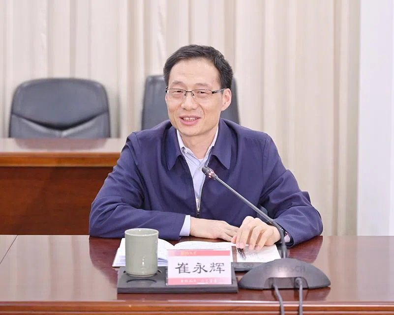 中国官方尚未披露前厦门市委书记崔永辉的去向，而他本周仍有公开活动。（互联网）