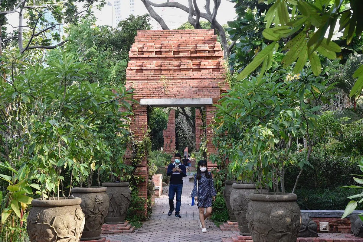 桑尼拉乌他玛花园2019年完成修复后，已成福康宁山热门景点。（档案照）