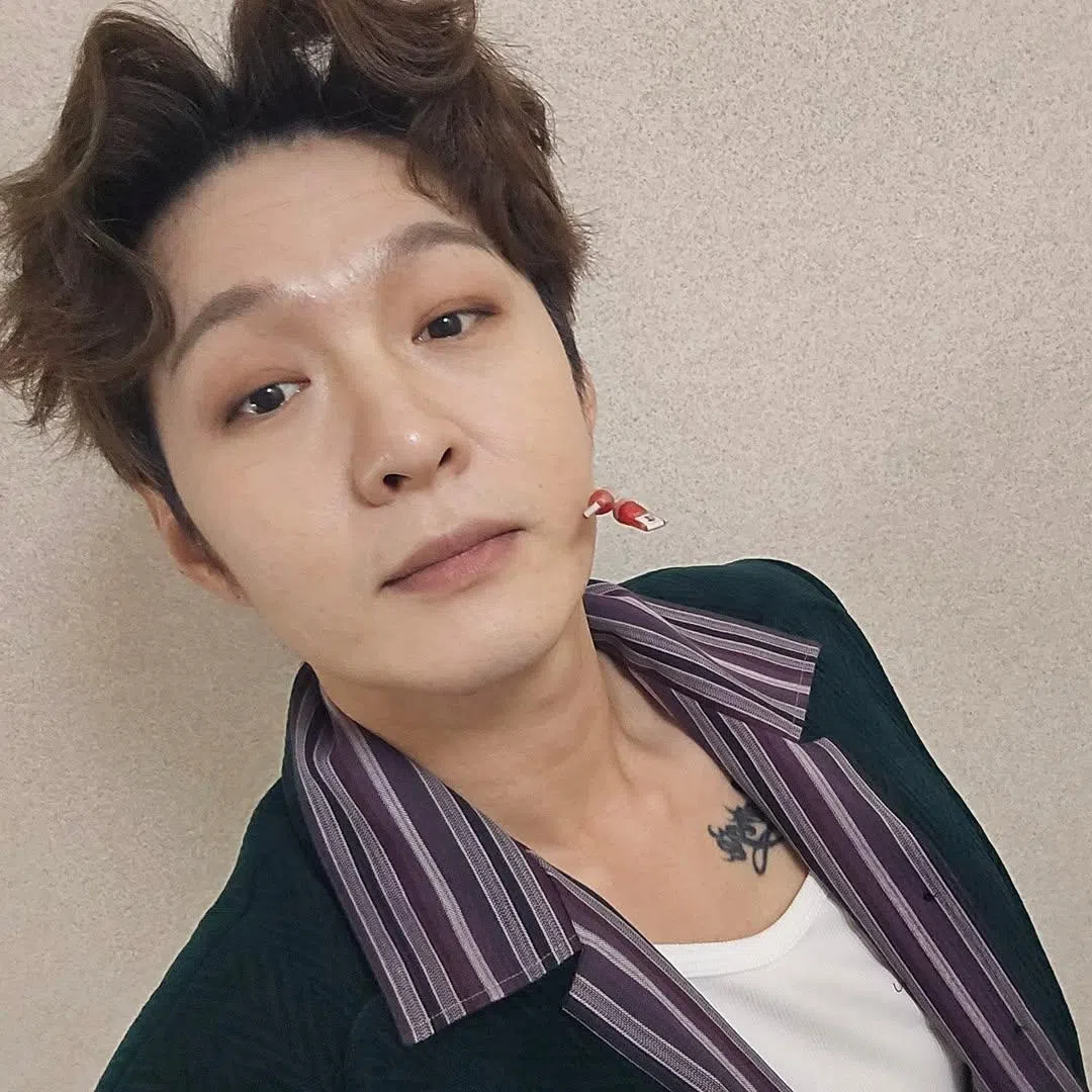 善财法师曾透露男团BTOB成员李昌燮（Lee Chang-sub）是其亲侄子。（取自李昌燮IG）