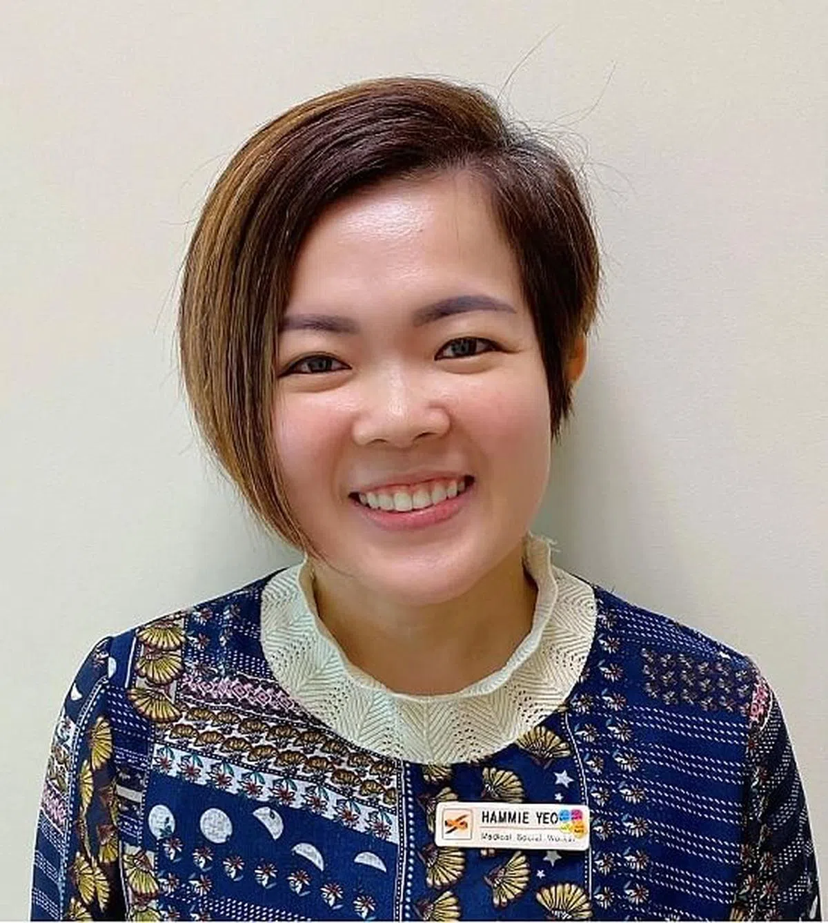 医疗社工杨惠晶说，身体症状可能是抑郁症其中一种表现。（受访者提供）