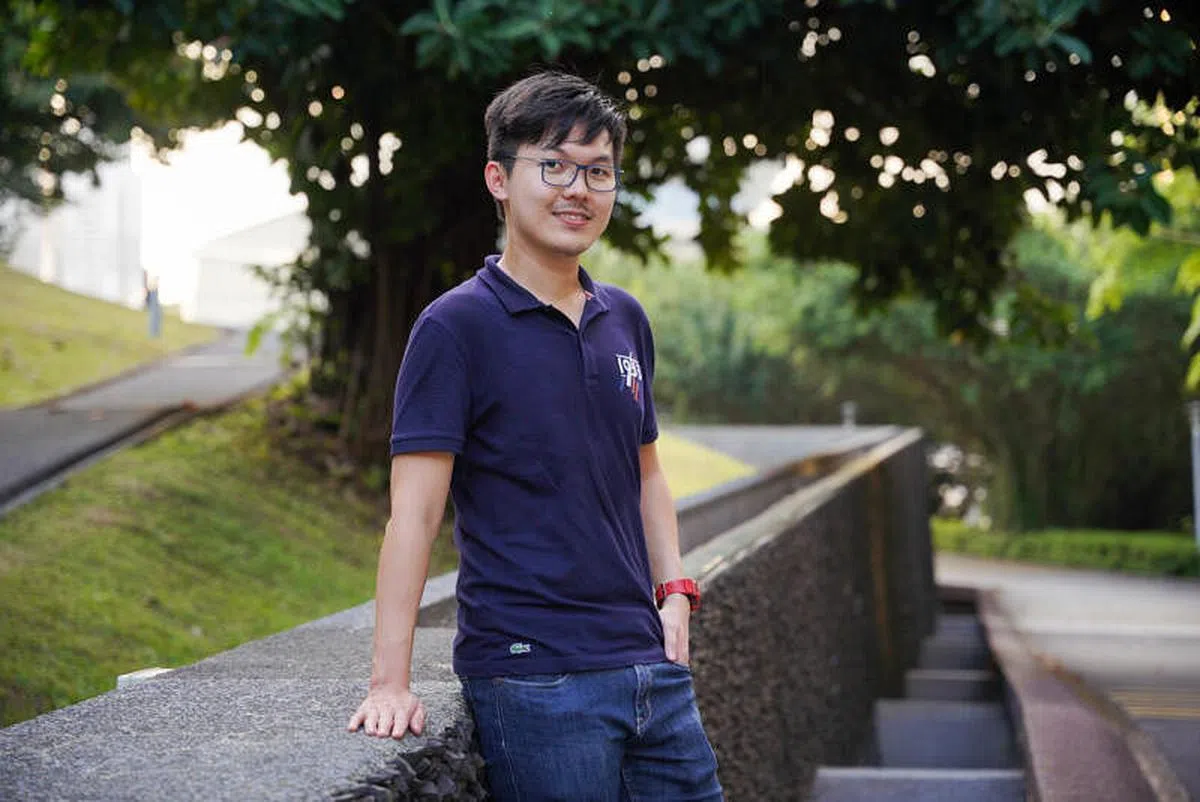本地科普工作者、新加坡理工学院讲师冯俊源认为科普最难的是如何用有限的语言描述新知识甚至是未知的领域。（张荣特约摄影）