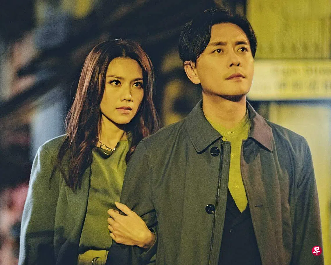 周秀娜“叠影”饰二角有勇有谋打得出彩| 联合早报