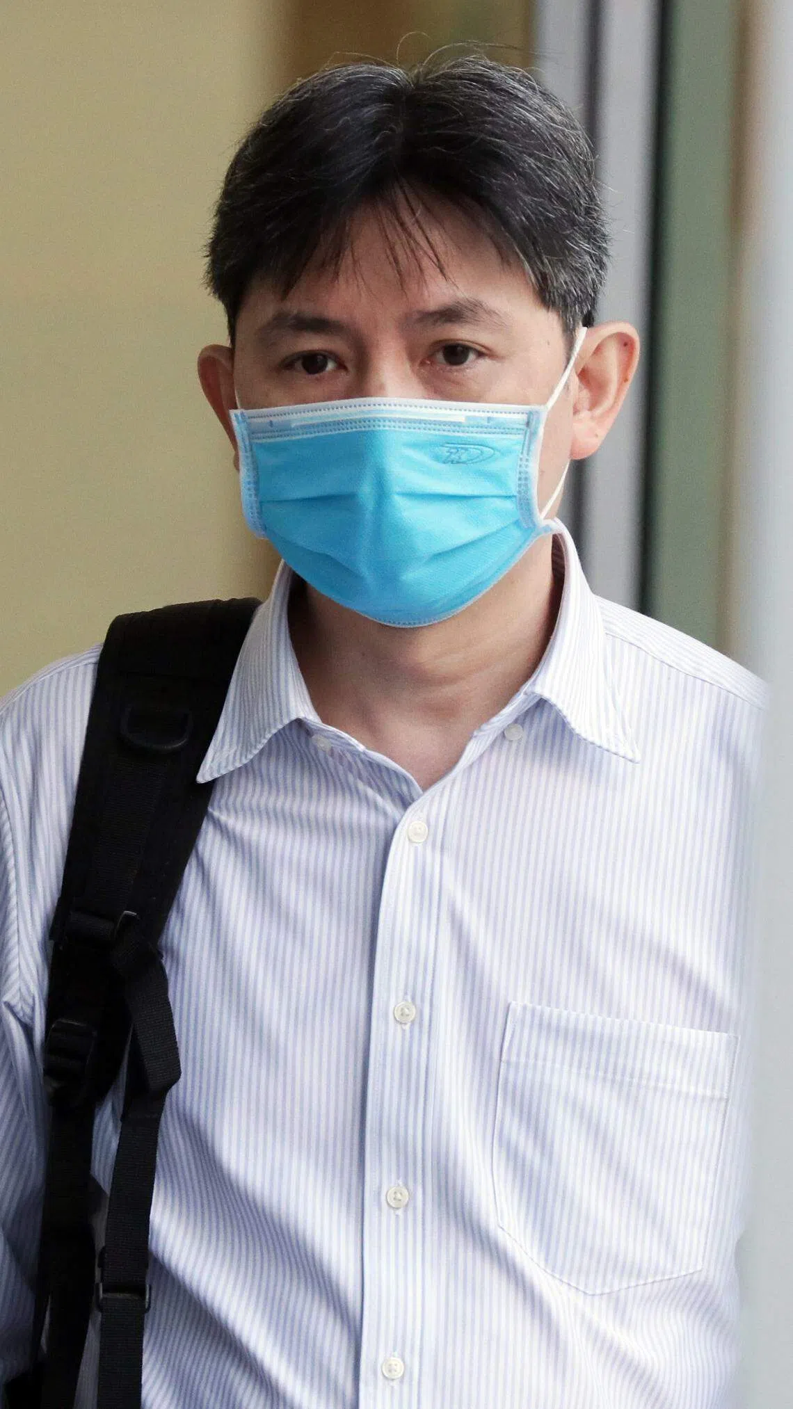 新大专业进修学院前协理处长陈代义，一共被控51项抵触防止贪污法令罪和一项妨碍司法公正罪。（档案照片）