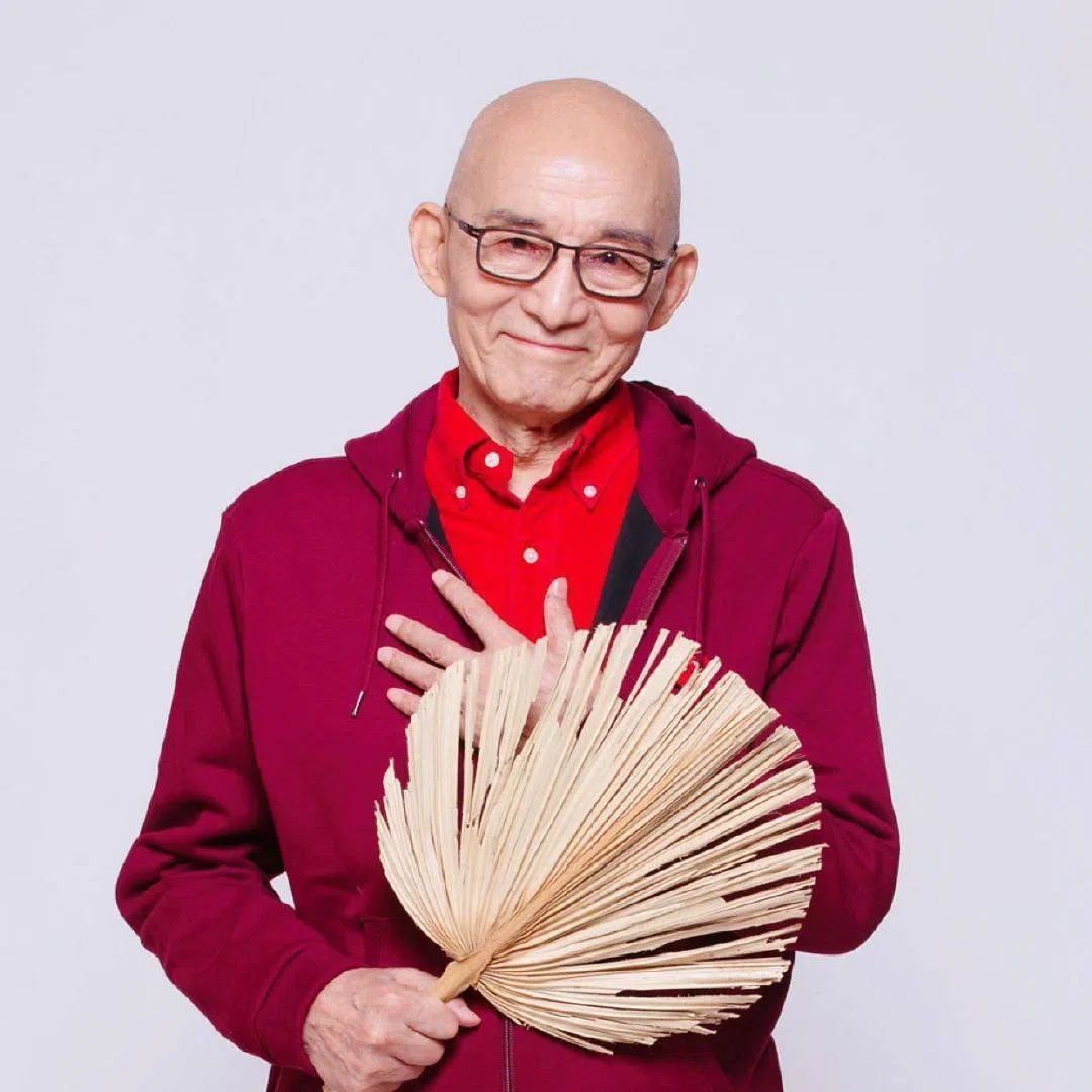 游本昌是中国国家话剧院表演艺术家、一级演员。（游本昌微博）